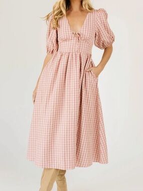 Zoco - ADELINE MIDI DRESS